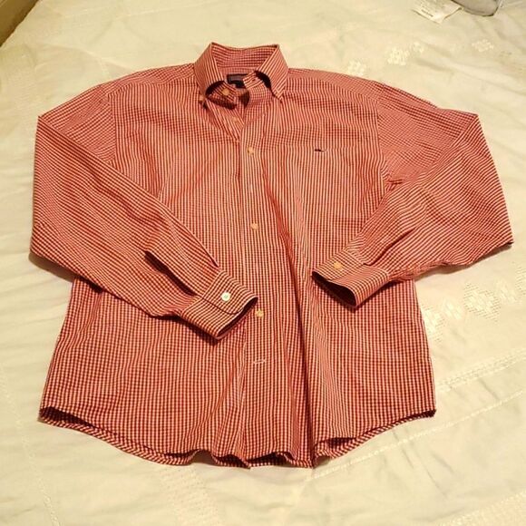 VINEYARD VINES Tucker Shirt - Size Medium - Picture 1 of 8